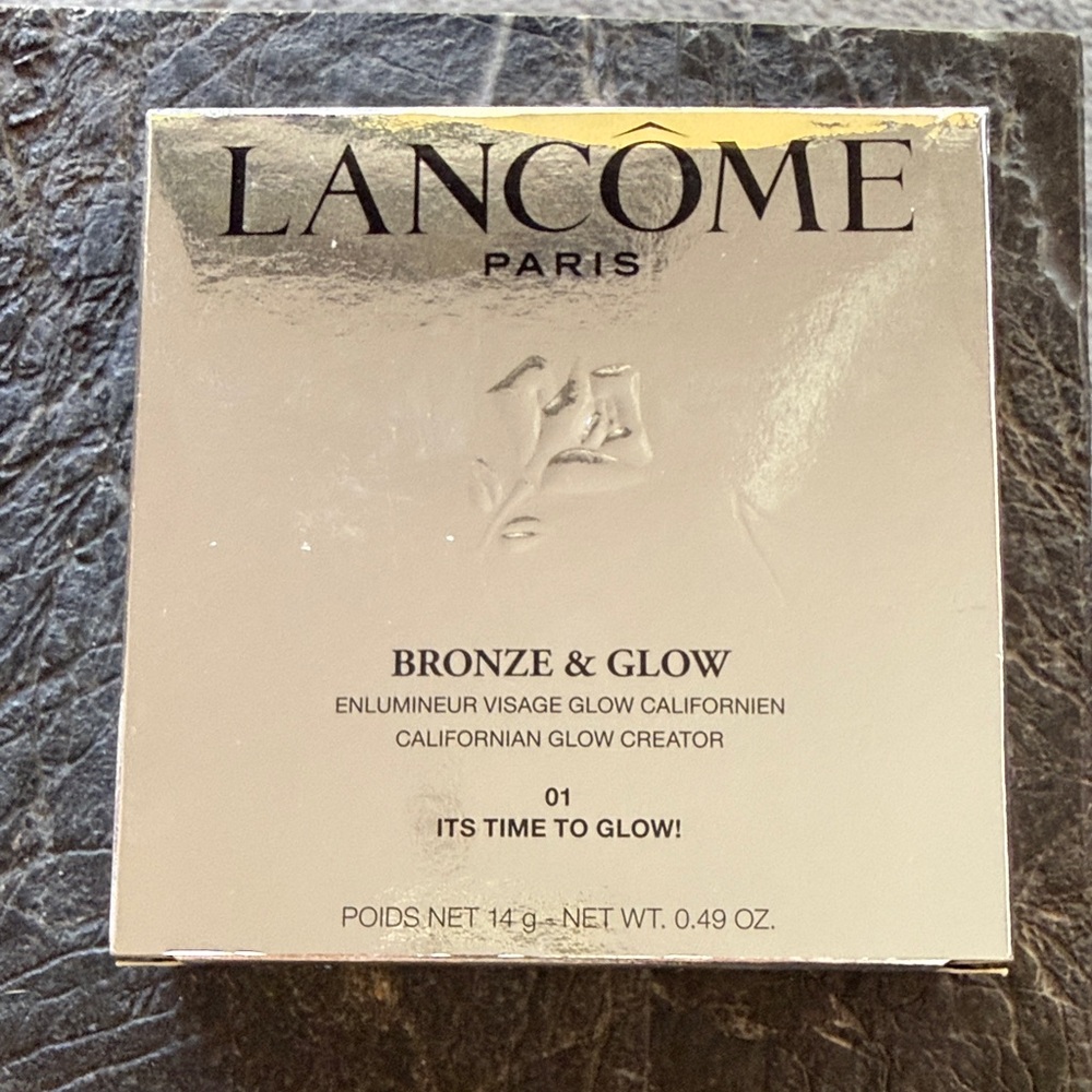 Lancome Bronze & Glow Palette(bronzer, blush, highlighter, contouring)